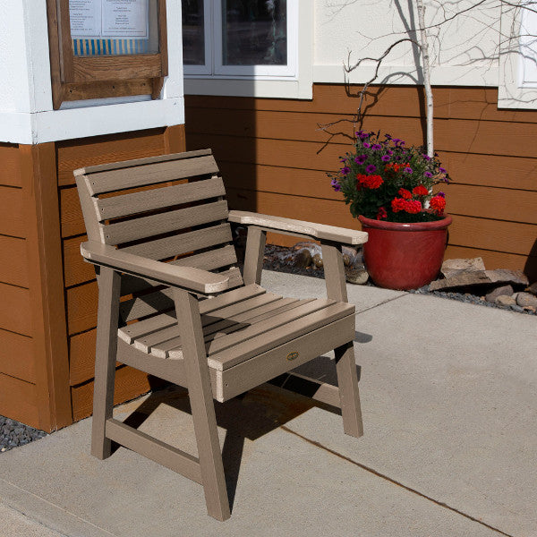 Premium Sequoia Professional Commercial Grade Glennville Lounge Chair - Heavy-Duty Durable Outdoor Patio Furniture for Poolside, Garden, and Resort Relaxation