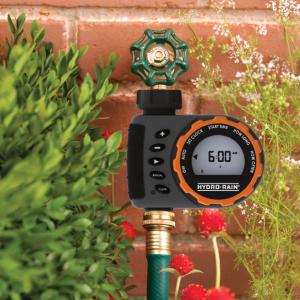 Hydro Rain HRC 980 MULTI 01 Smart Hose Timer with 1 Outlet - Automatic Watering System for Garden, Lawn & Outdoor Plants