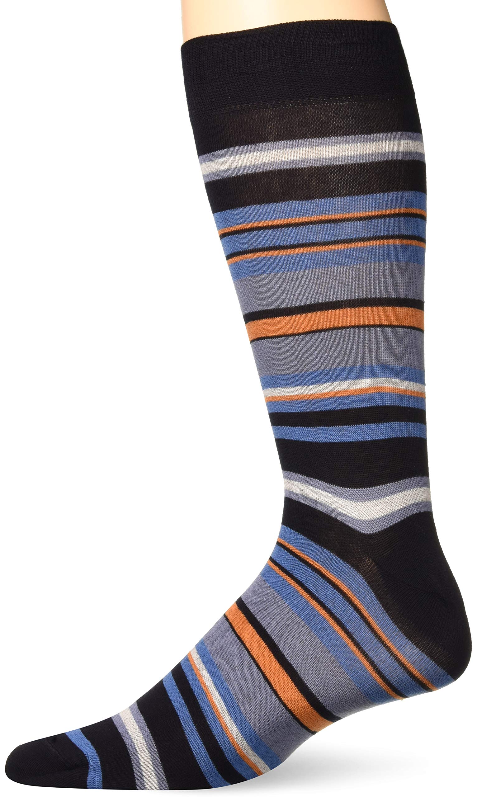 Zanella Men's Comfortable Cotton Crew Socks Z9038 - Soft & Breathable for Everyday Wear, Work, and Sports