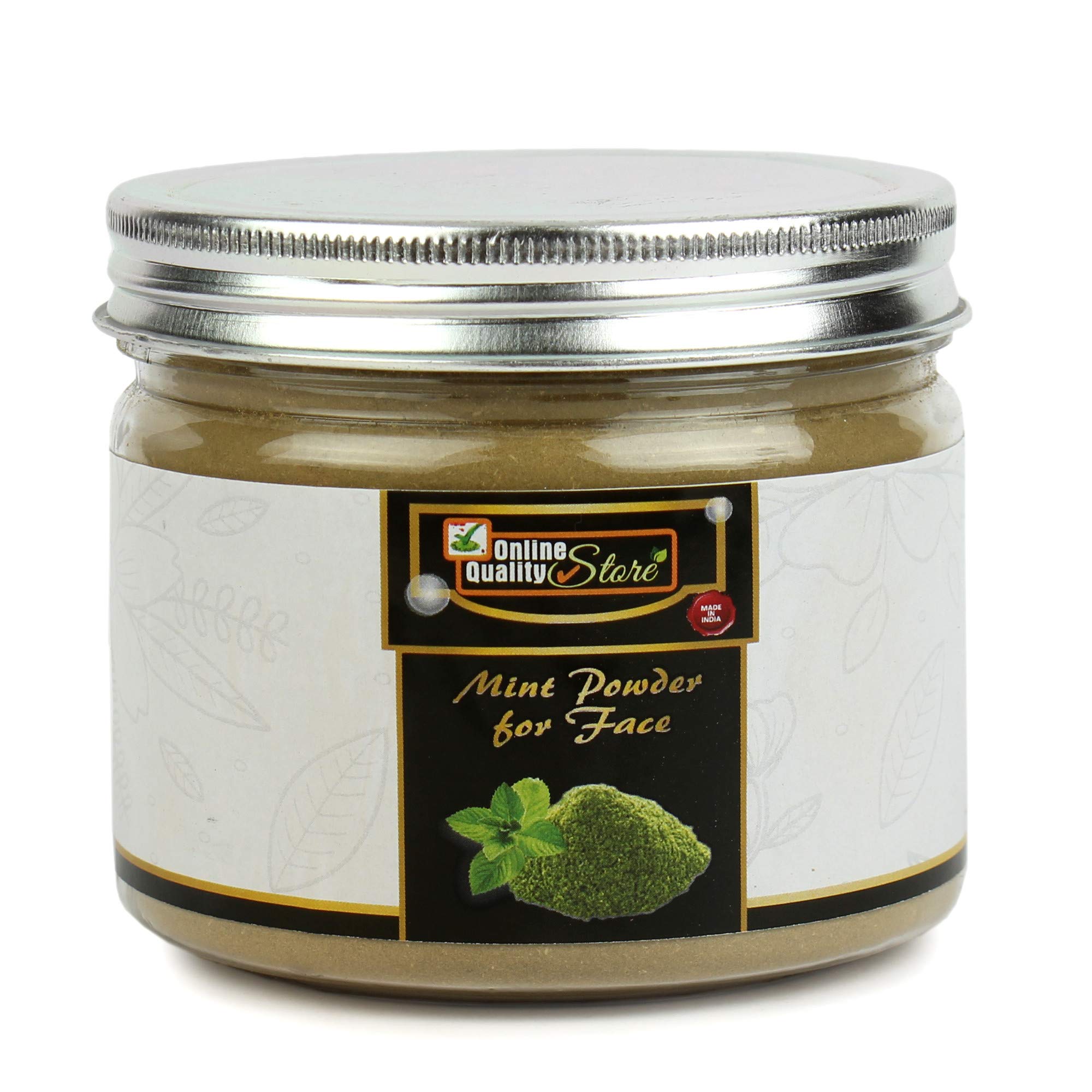 Premium Mint Powder for Face & Skin Care - 100g Natural Facial Mask & Exfoliator | Perfect for DIY Spa, Acne Treatment & Glowing Skin Routine