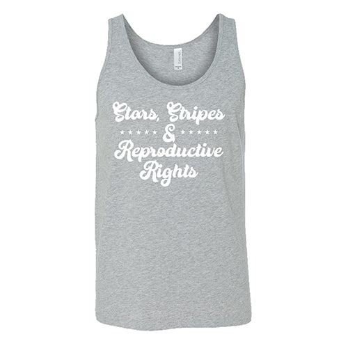 Stars Stripes & Reproductive Rights Unisex T-Shirt - Feminist Apparel for Protests, Rallies & Everyday Wear