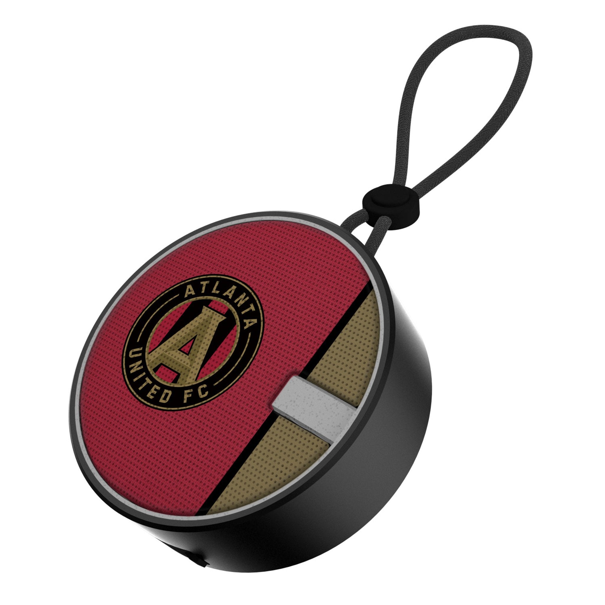 Atlanta United FC Waterproof Bluetooth Speaker - Portable Wireless Speaker with Solid Bass for Outdoor, Travel, Beach & Pool Parties