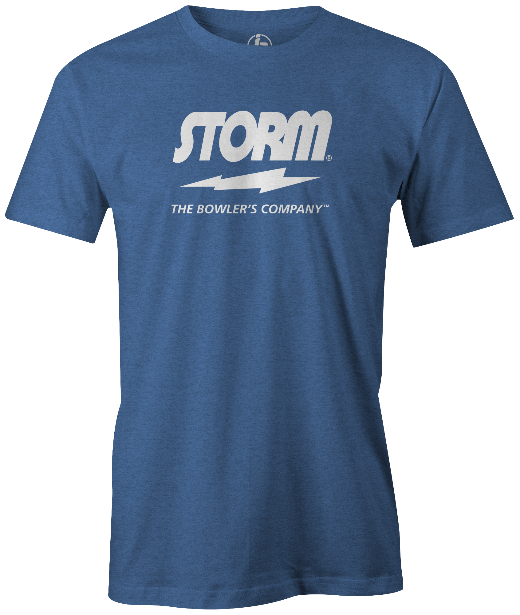 Storm The Bowler's Company White Bowling Shirt - Breathable & Comfortable for League Play & Tournaments - Perfect for Bowling Enthusiasts & Team Uniforms