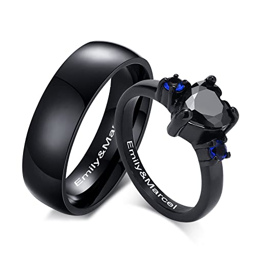 B01. A Pair Ring-Custom-Style 1