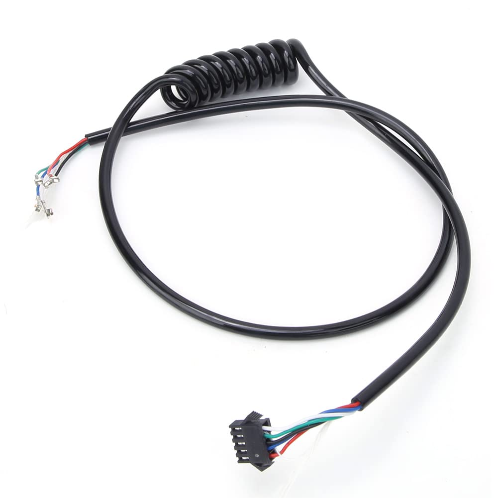 Universal Ebike Motor Controller LCD Extension Cable for Scooters & Bikes