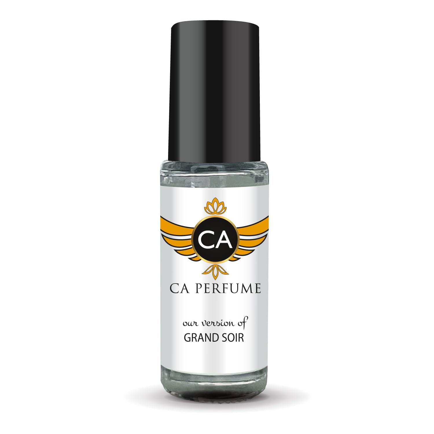 Grand Soir Inspired Perfume Oil Roll-On for Women & Men - 0.14 Fl Oz/4ml Long-Lasting Fragrance - Perfect for Date Nights, Special Occasions & Everyday Luxury