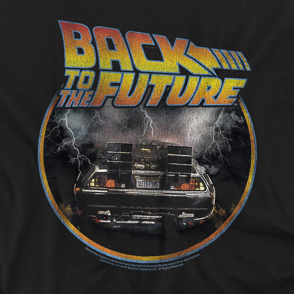 Back to The Future Movie Collection Unisex Adult T-Shirt - Retro 80s Vintage Tee for Men & Women - Perfect for Movie Fans, Cosplay & Casual Wear