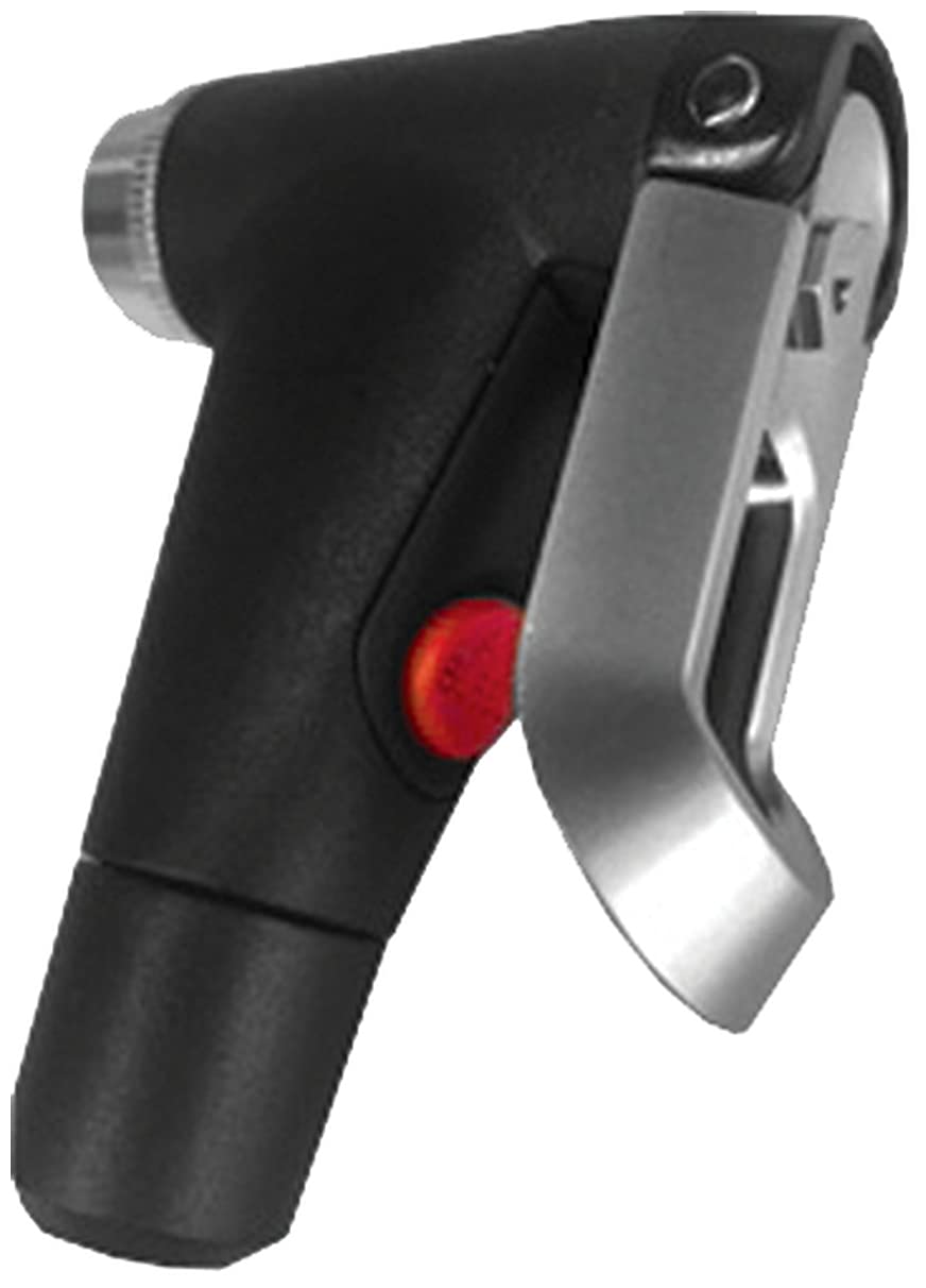 Blackburn AnyValve Air Bleed Bike Pump Head - Universal Presta & Schrader Valve Compatible - Perfect for Road Bikes, Mountain Bikes & Inflatable Gear