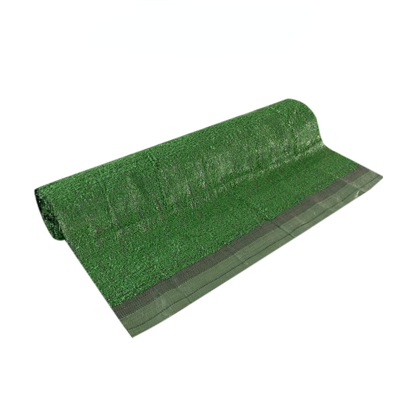 Artificial Grass Wall Panels - DIY Fake Moss Turf for Wedding Decor, Mini Garden & Micro Landscape Design - Realistic Green Plants Backdrop for Home, Office & Outdoor Decorations