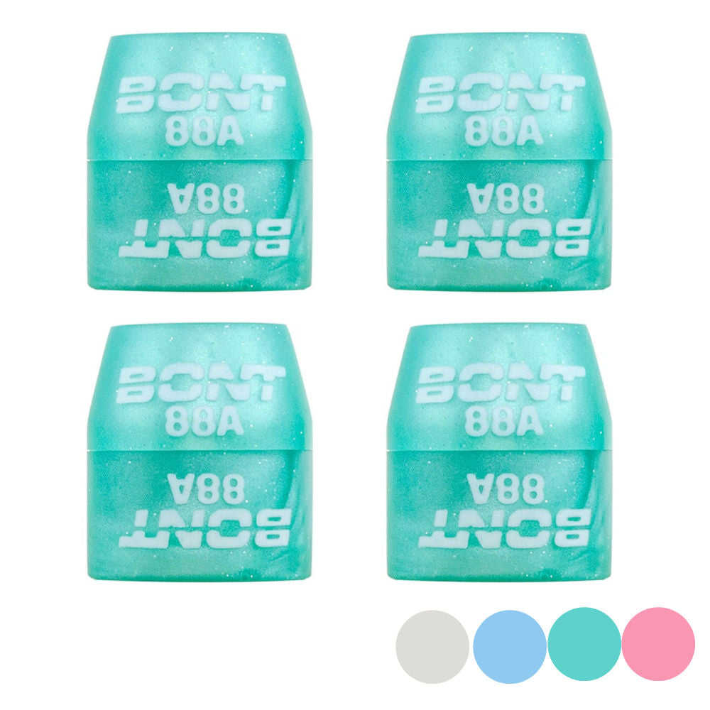Bont Quad Cushion 8 Pack - Premium Replacement Cushions for Roller Skates & Inline Skates - Perfect for Comfort, Support, and Shock Absorption During Skating Sessions