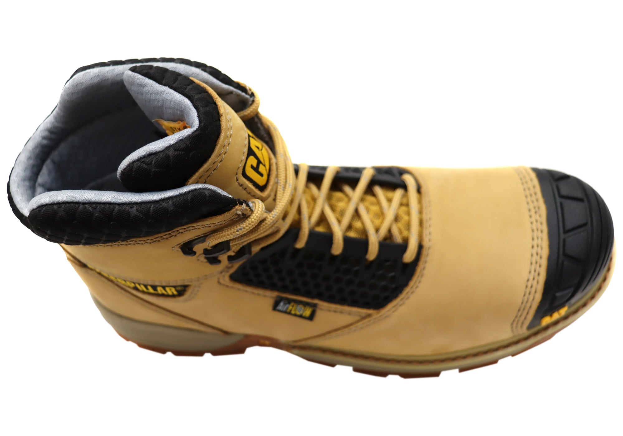 Caterpillar Men's Excavator Superlite Cool Carbon Composite Toe Work Boots - Durable Safety Shoes for Construction, Warehouse & Outdoor Work
