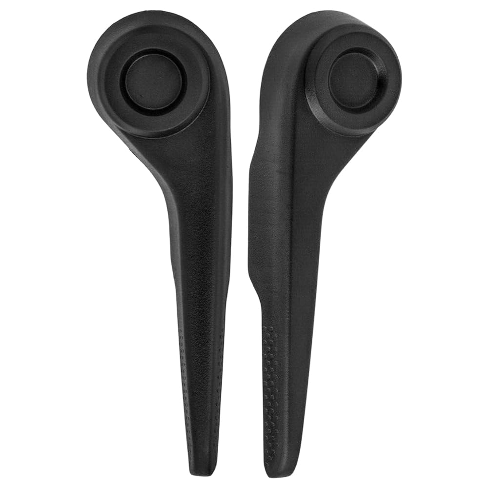 Manual Seat Recliner Handle 1RW10DX9AA 1RW11DX9AA Replacement for Dodge Journey 2011-2018 Right Passenger Side Non-Power Seat - Perfect for Car Interior Repair & Comfort Adjustment