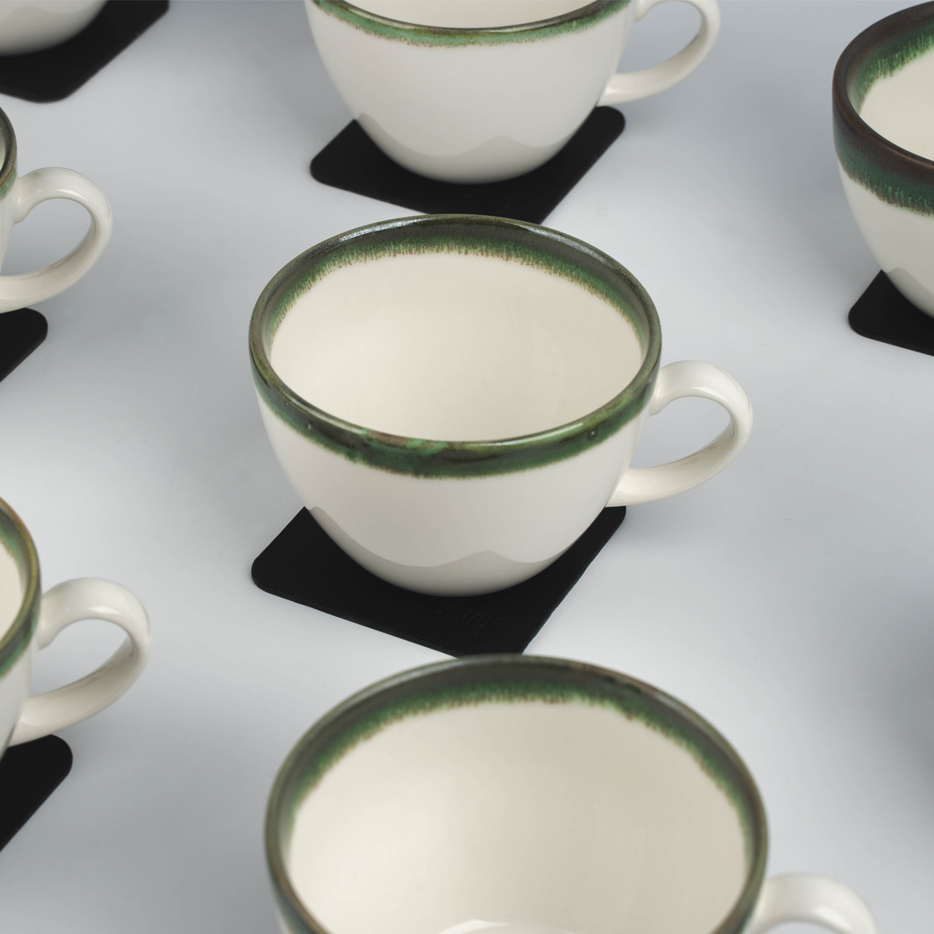 Unique Magnetic Porcelain Mugs - Perfect for Office, Home, and Gift Giving