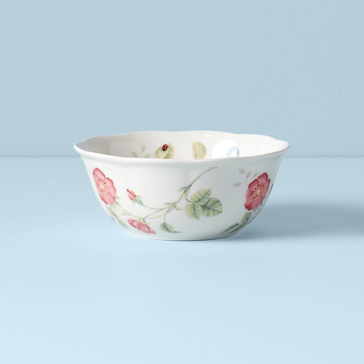 Butterfly Meadow Large All Purpose Bowl - Versatile Serving Bowl for Salads, Pasta, Snacks & Entertaining | Durable & Stylish Kitchenware for Home & Parties