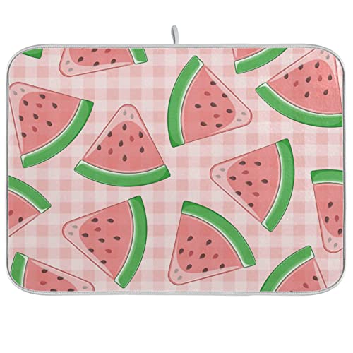 Watermelon Pink Plaid