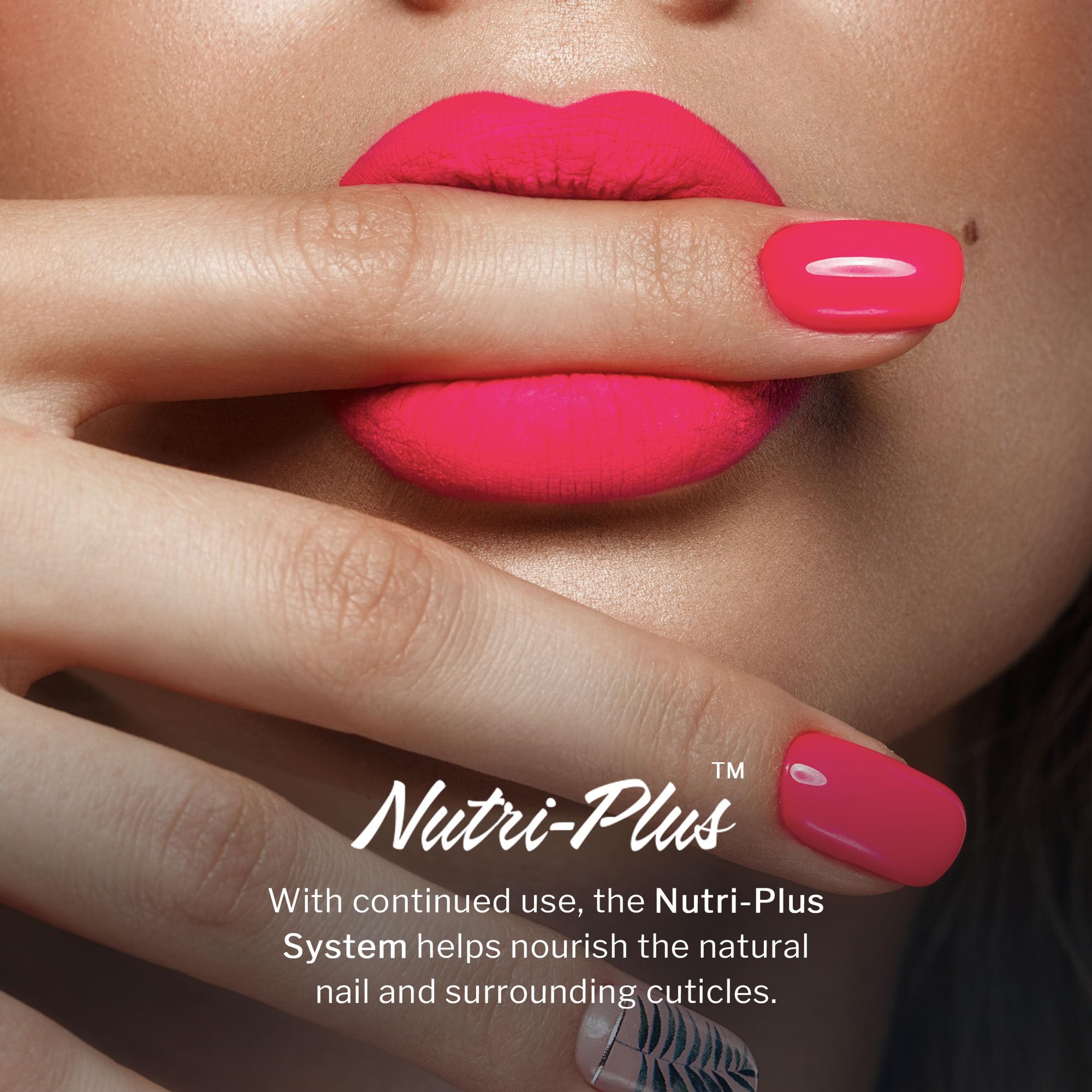 SNS Nails Duo Set - Nail Polish & UV Gel Kit #LV01 for Long-Lasting Manicures at Home or Salon