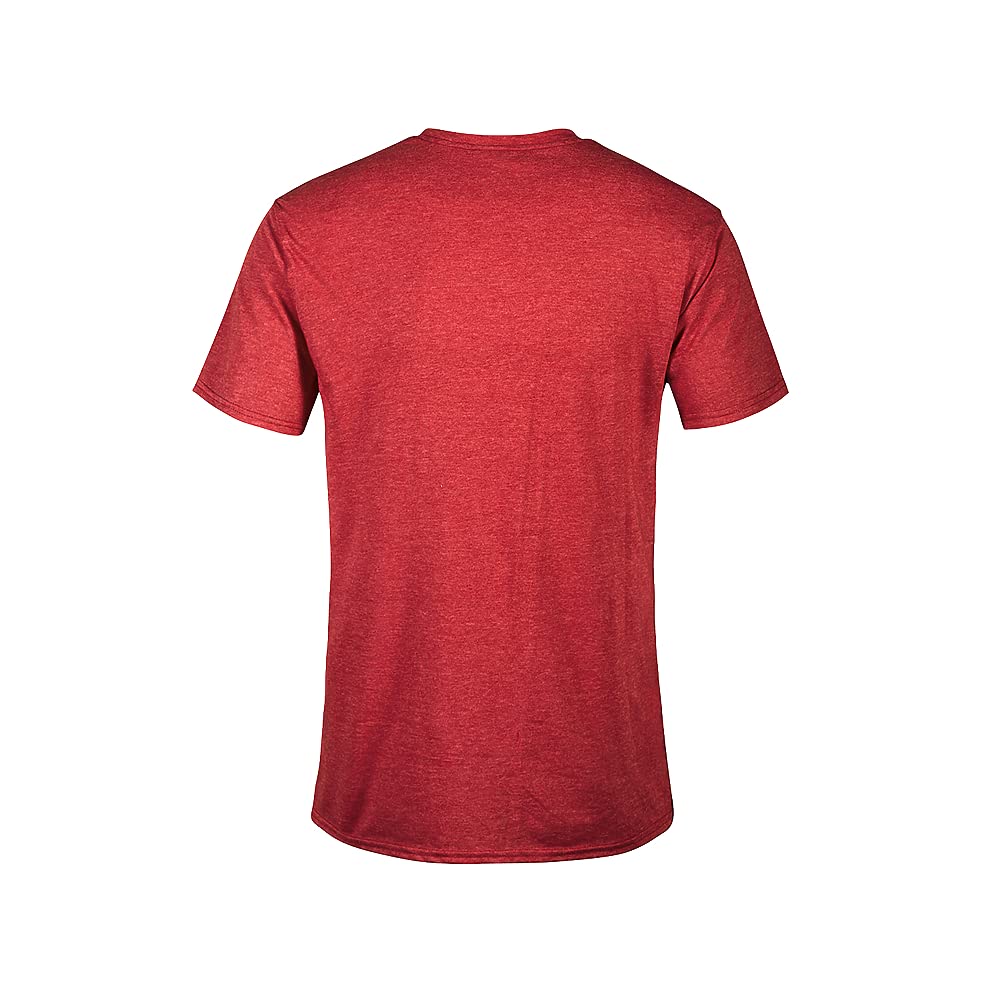 Design By Humans Men's Deadly Beauty by BeeryMethod Graphic T-Shirt - Soft Cotton Tee for Casual Wear & Street Style