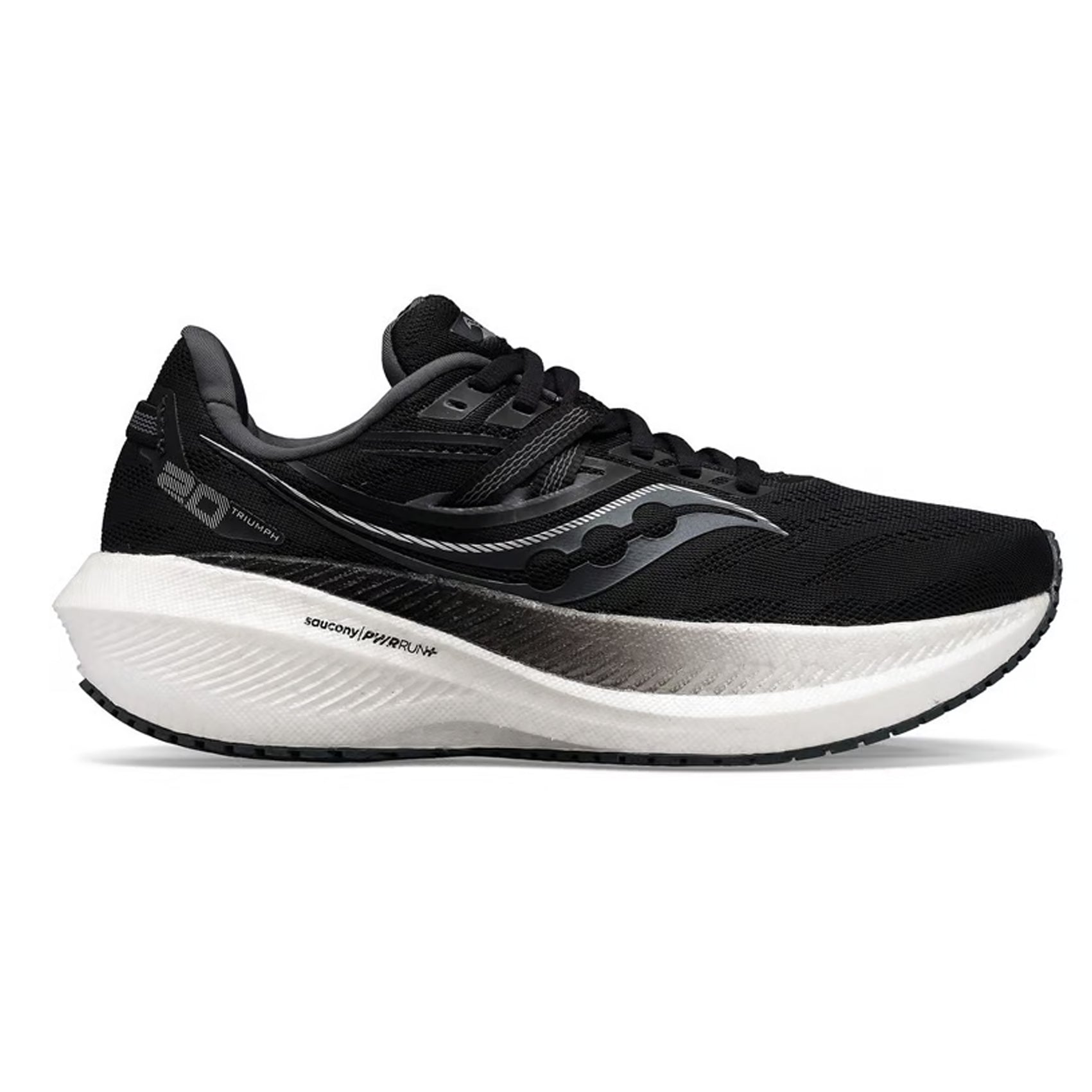 Saucony Triumph 20 Women's Running Shoes (Wide Width) - Lightweight Cushioned Sneakers for Long Distance Running, Jogging & Gym Workouts