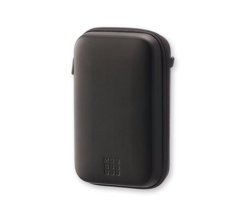 Moleskine Leather Travel Pouch - Premium Organizer for Passport, Credit Cards & Cash - Perfect for Business Trips, Vacations & Daily Commute