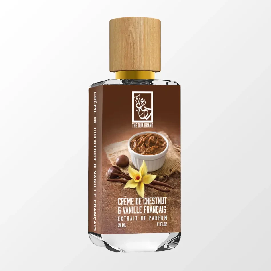 French Chestnut & Vanilla Crème - Luxurious Dessert Topping for Cakes, Pastries & Ice Creams