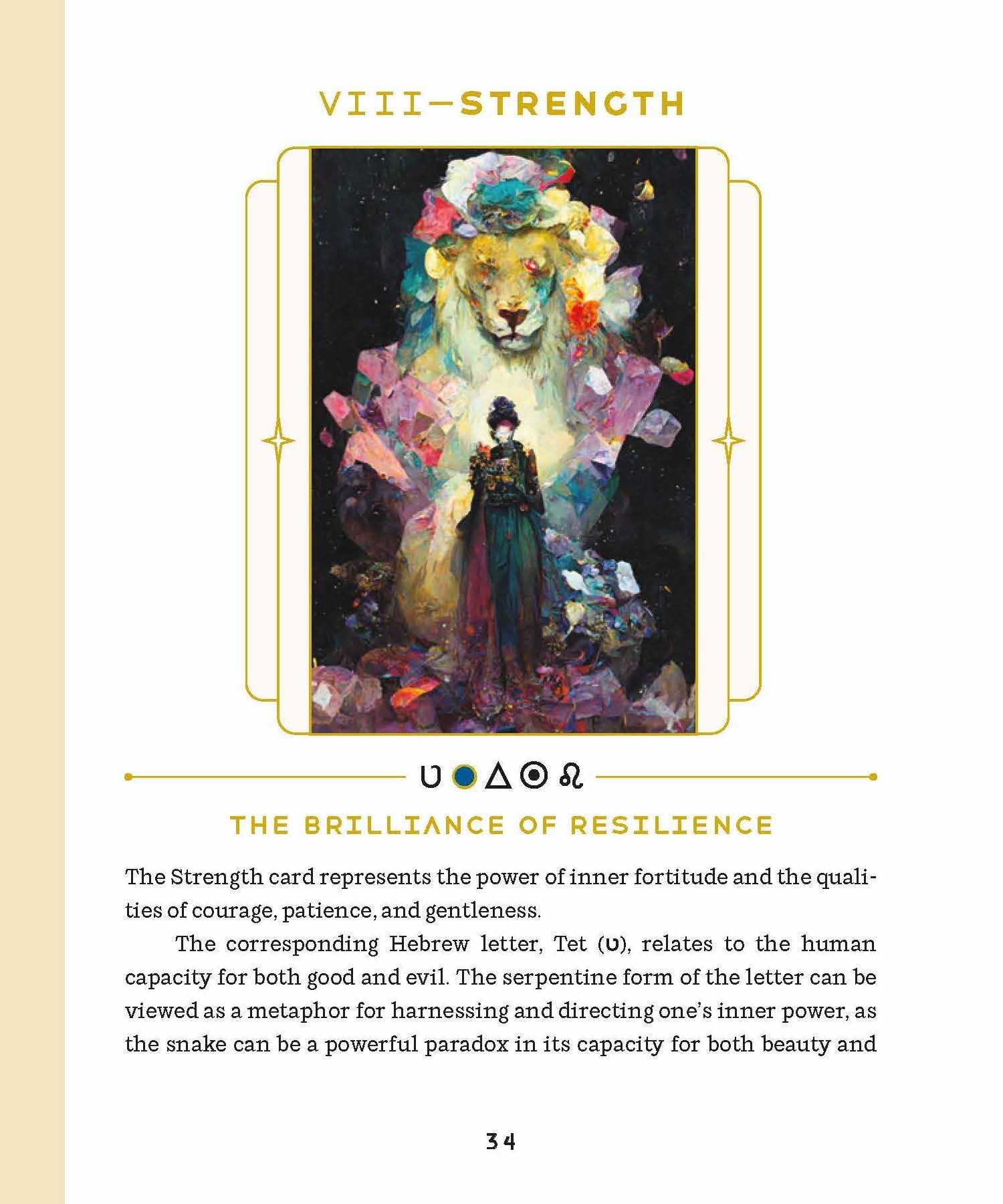 The Artist Decoded Tarot Deck with Guidebook - 78-Card Mystical Tarot Set for Divination, Self-Discovery & Spiritual Growth | Perfect for Beginners, Meditation & Gift Giving