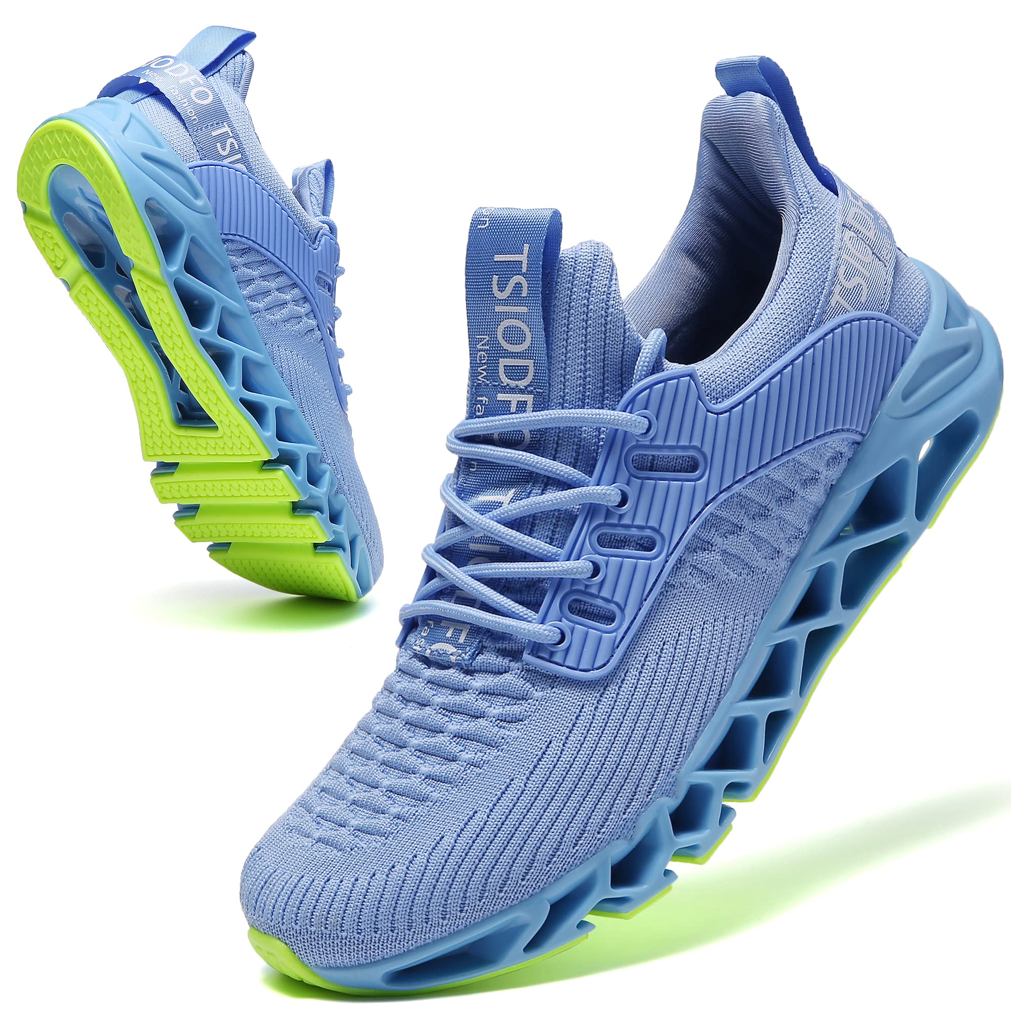 TSIODFO Men's Running Shoes - Lightweight Breathable Athletic Sneakers for Jogging, Tennis & Walking | Comfortable Workout & Casual Wear Shoes