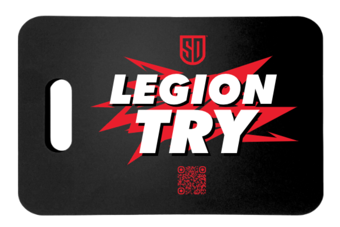 Comfortable SD Legion Stadium Seat Cushion - Soft Portable Bleacher Pad for Football, Baseball, and Outdoor Events - Perfect for Sports Fans and Picnics
