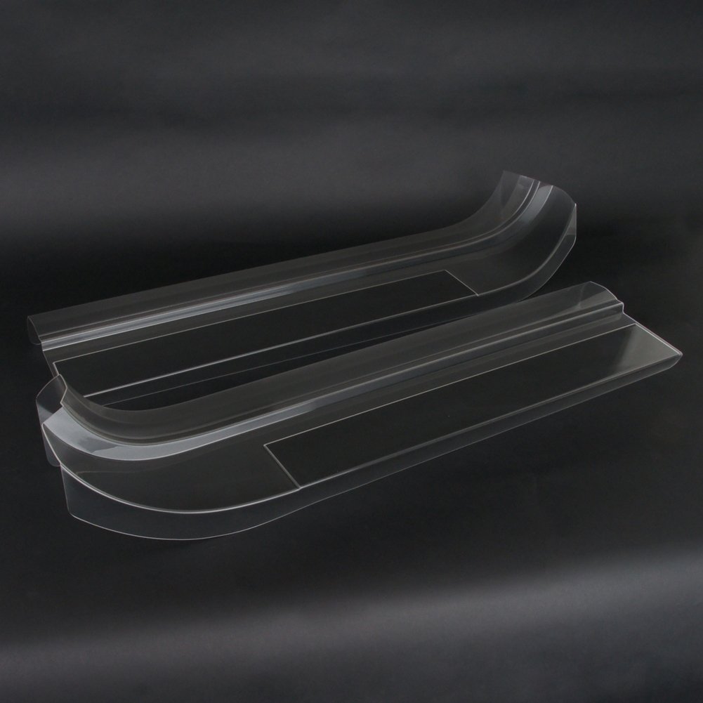 Corvette C7 Stingray Clear Door Sill Protectors - Scratch Resistant Film for Z51 & Z06 Models - Perfect for Car Shows & Daily Protection