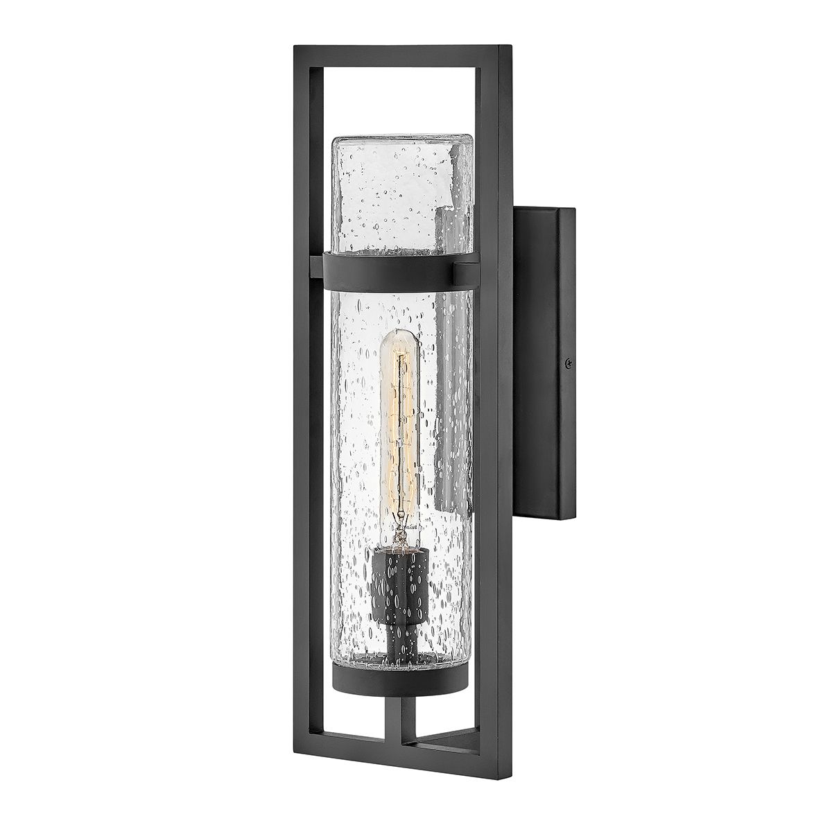 Outdoor Wall Light 1lt Black/Bronze E27 IP44 Waterproof - Perfect for Patio, Garden, and Porch Lighting