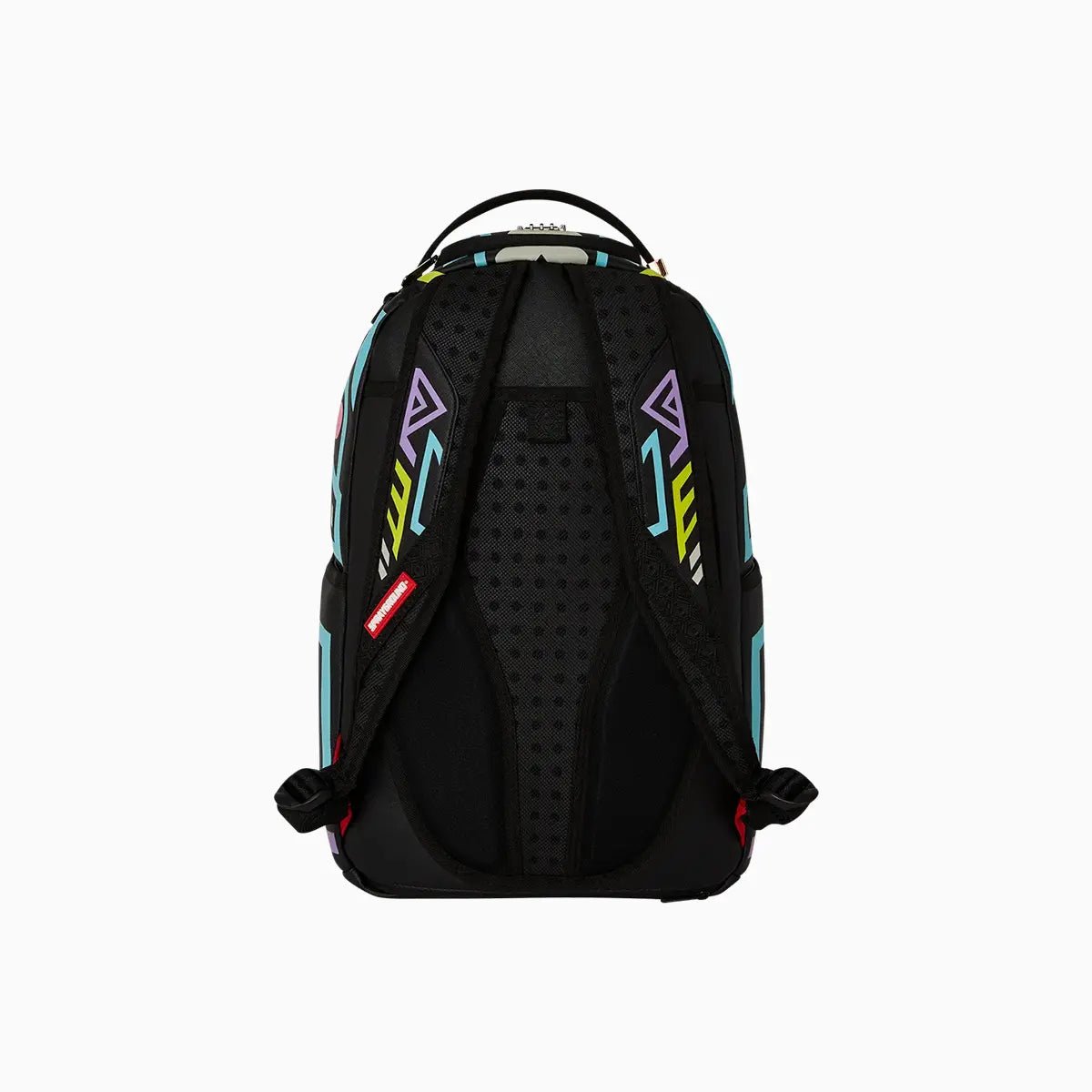 A.I Path To The Future III Backpack Sandflower Collaboration - Glow in The Dark Design | Stylish & Functional School, Travel & Everyday Use