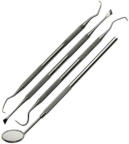 4-Piece Scraping & Cleaning Tool Set for Kitchen & Bathroom