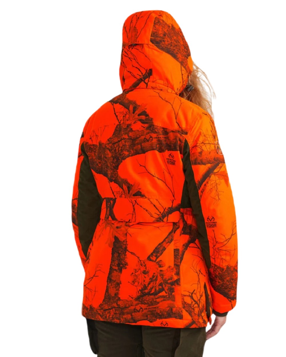 Deerhunter Women's Eagle Print Winter Jacket - Warm Insulated Coat for Outdoor Activities, Hiking & Cold Weather Fashion