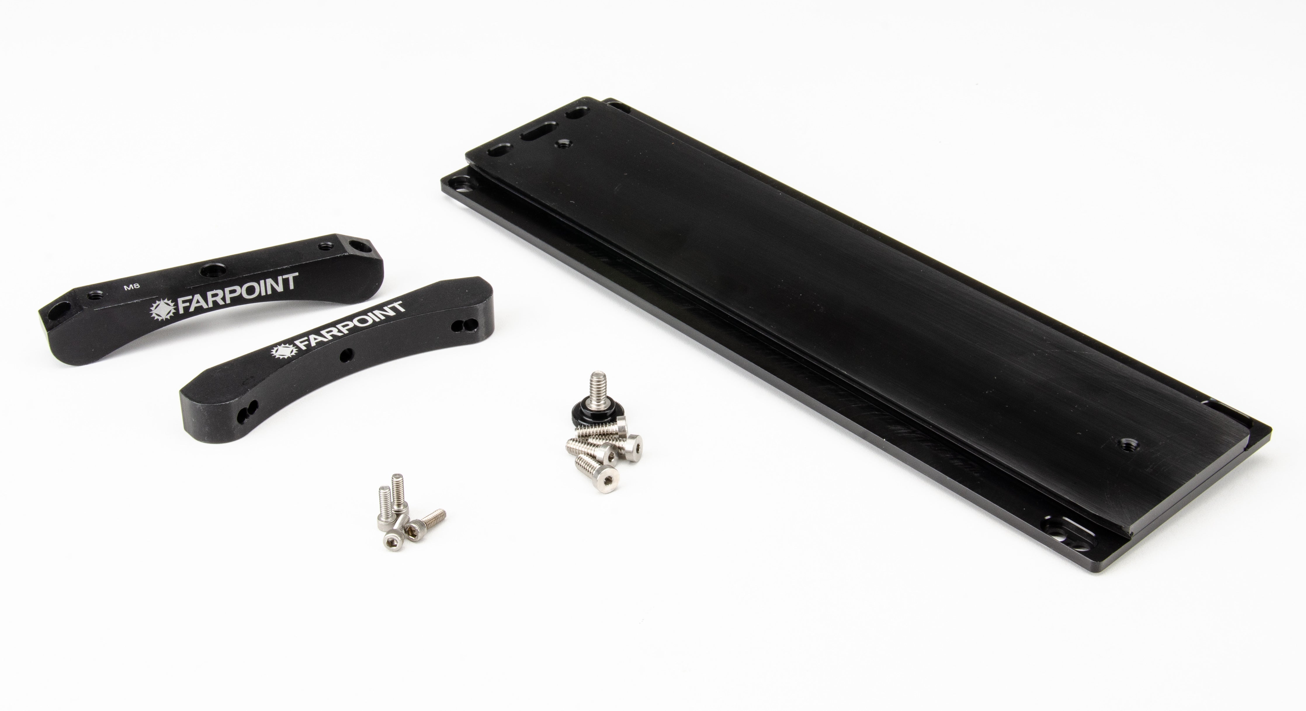 Celestron D Style Dovetail Plates with Radius Blocks (FDC) - Telescope Mounting Accessories for Astronomy & Astrophotography - Perfect for Stargazing and Night Sky Observation