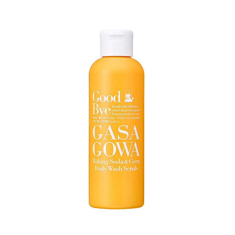 NADESHIKO Baking Soda & Corn Body Wash Scrub (280g) - Exfoliating & Cleansing for Smooth Skin - Perfect for Shower, Spa & Daily Skincare Routine