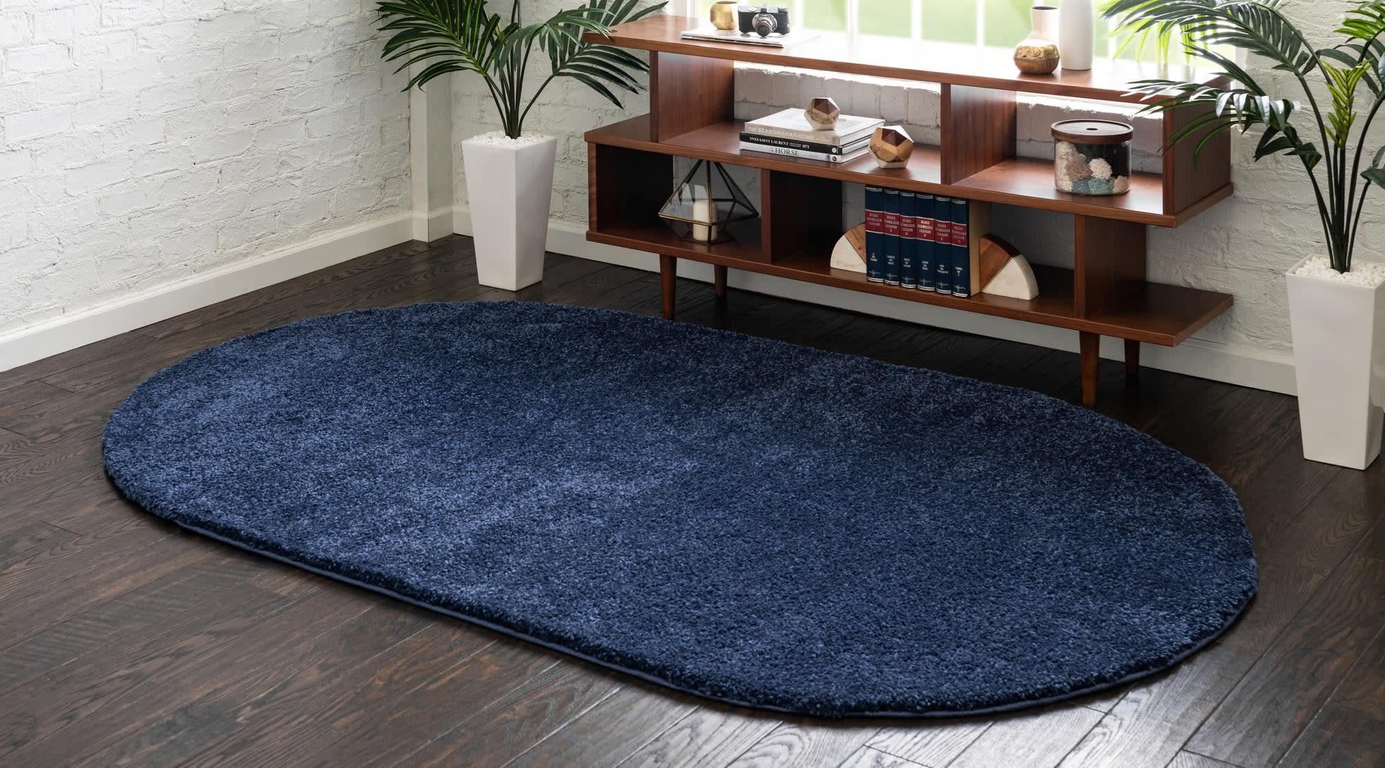 Unique Loom Solo Collection Area Rug - Calabasas 5'3