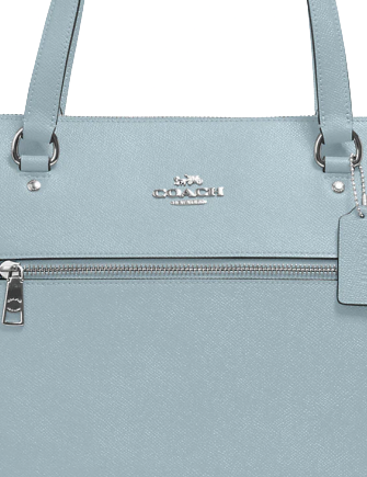 Coach Gallery Tote Bag for Women - Genuine Leather Designer Handbag with Shoulder Strap - Perfect for Work, Travel & Everyday Use