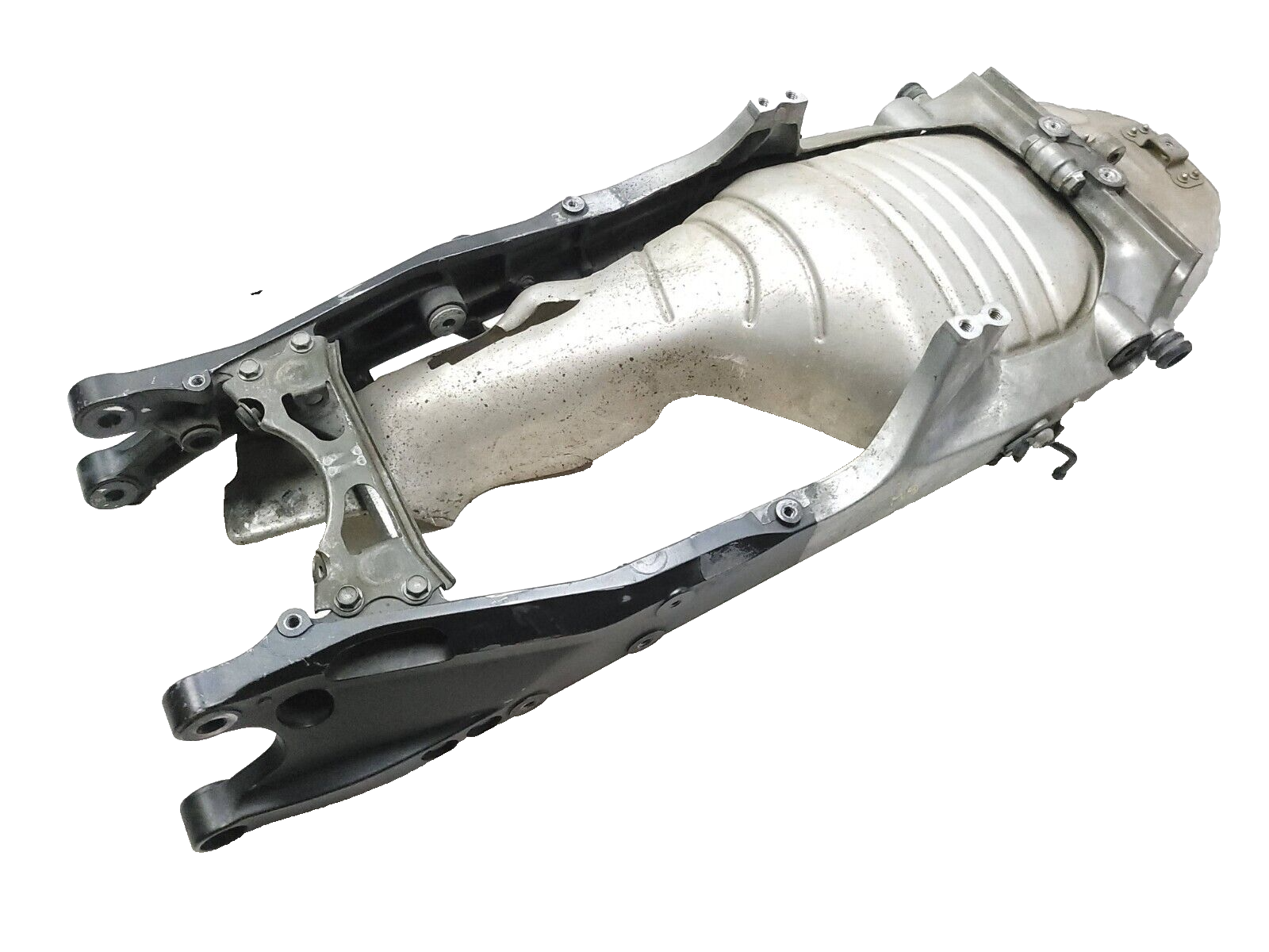 2004-2005 Honda CBR1000RR OEM Rear Seat Rail Subframe - Low Mileage 12K - Perfect for Motorcycle Restoration & Track Bike Modifications