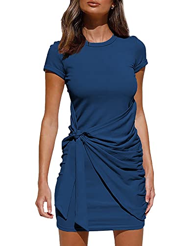 Short Sleeve Dark Blue