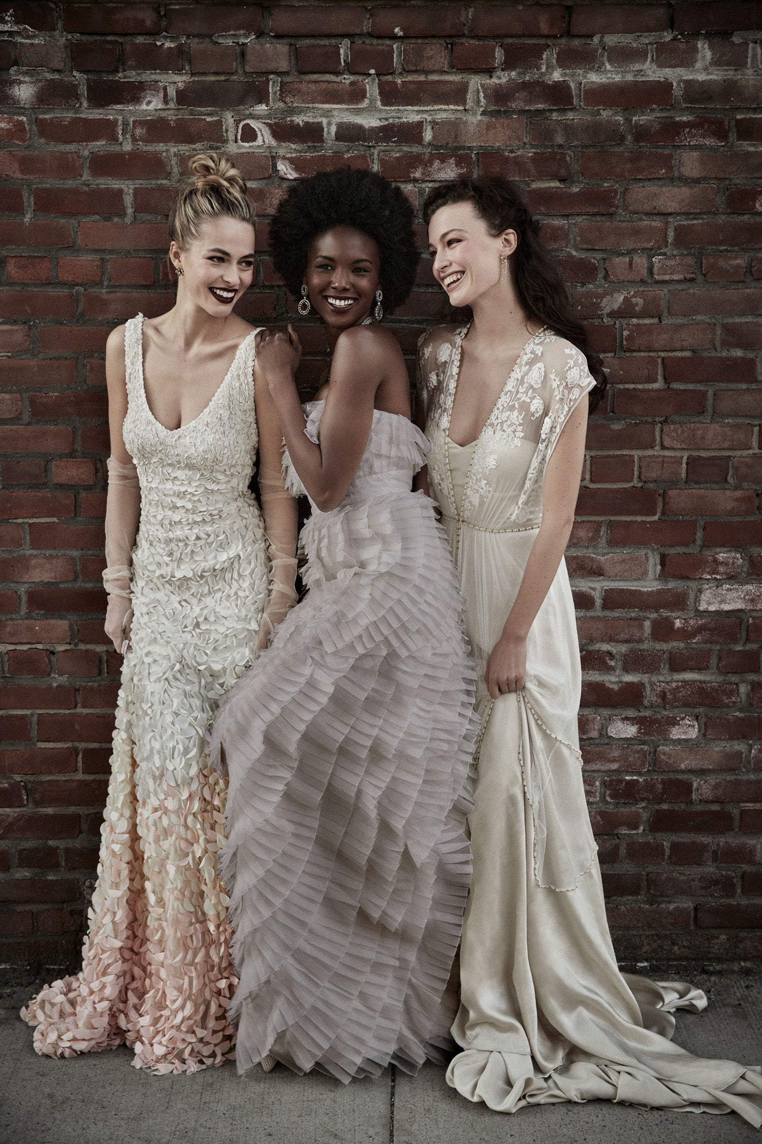 BHLDN Bexley Pleated Fantasy Gown - Elegant Wedding Dress for Brides, Prom & Formal Events