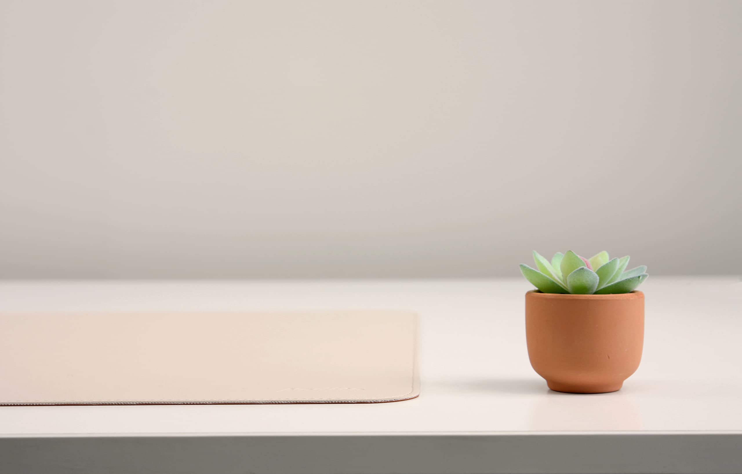 Premium Dual-Sided Leather Desk Blotter - 17