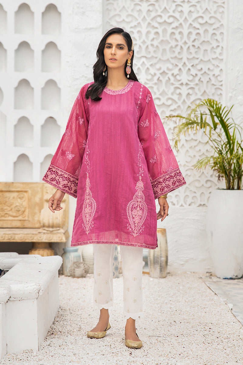 Moroccan Paisley Embroidered Shirt for Women | Boho Chic Blouse | Perfect for Festivals, Vacations & Casual Wear
