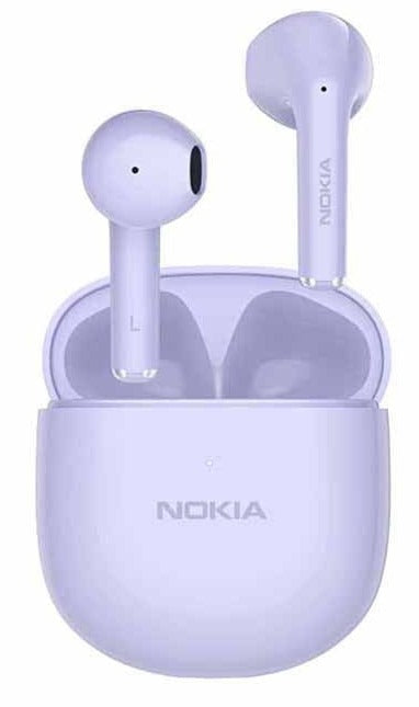 Nokia E3110 Wireless Bluetooth Earphones - Comfortable & Noise Cancelling for Gym, Running & Travel