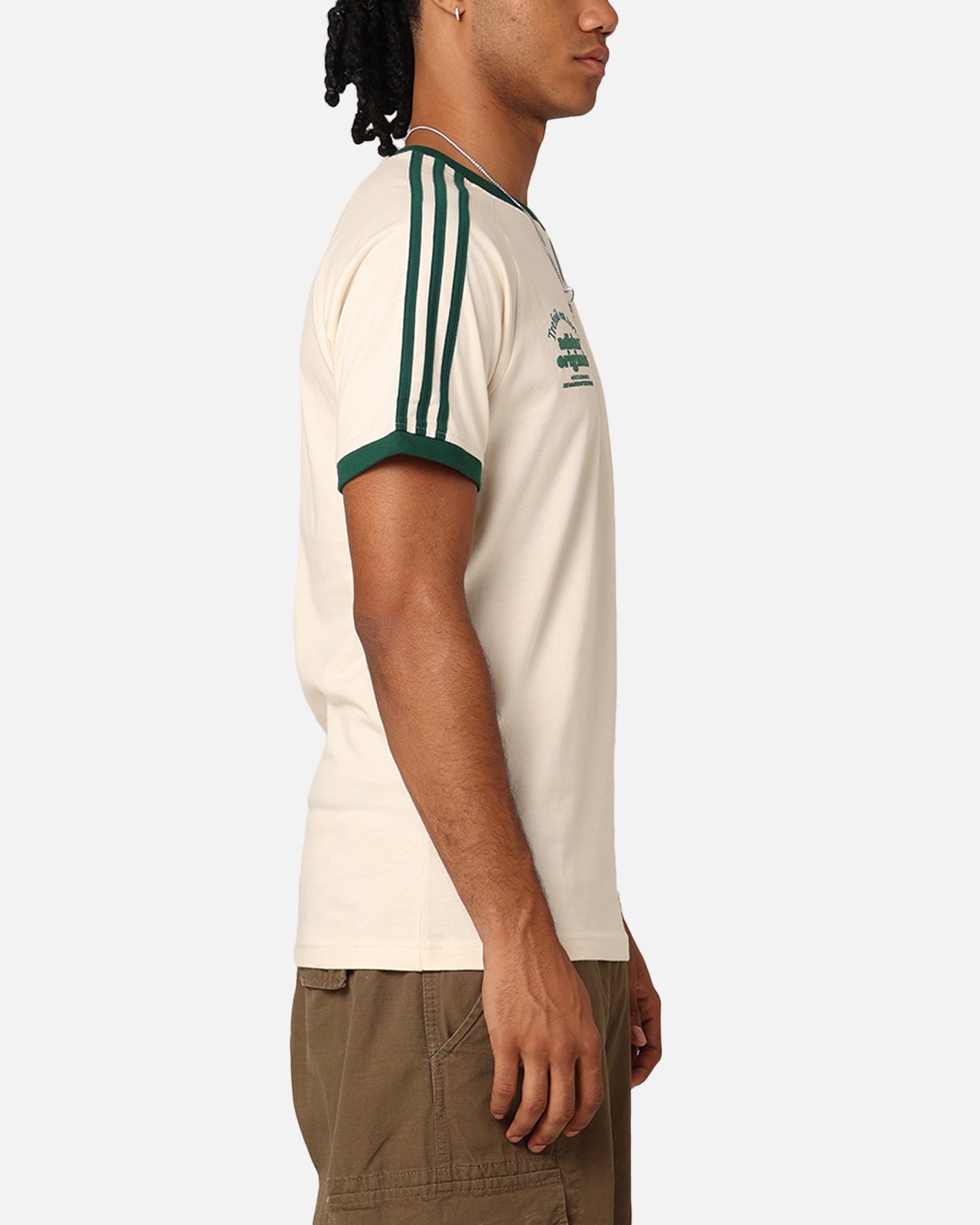 Adidas Sport Graphic Cali T-Shirt for Men & Women - Wonder White - Casual & Athletic Wear for Gym, Running & Street Style