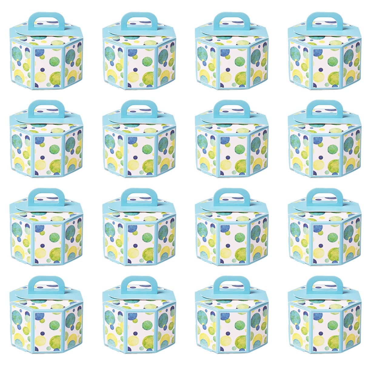 50pcs Chinese Style Bridesmaid Gift Boxes - Elegant Candy Boxes for Weddings, Baby Showers & Birthday Parties - Perfect for Party Favors, Wedding Decor & Special Events