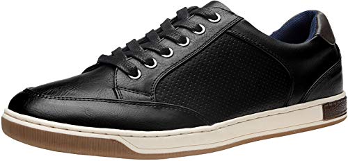 Men's Breathable Snaekrs-black-q02