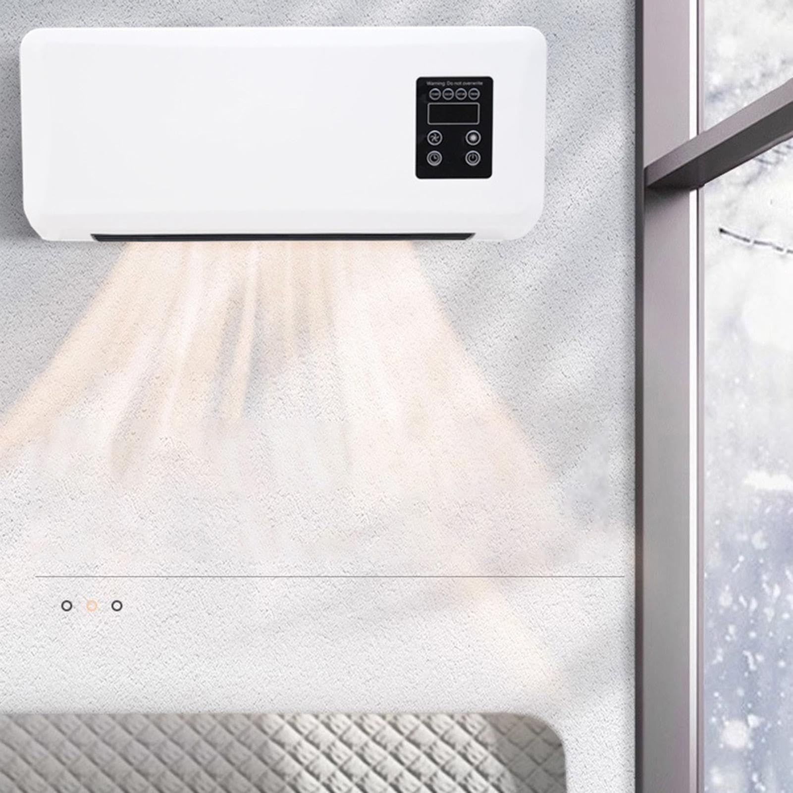 Portable Air Conditioner & Heater - 2-in-1 Mini Split AC Unit with Smart Control | Wall Mounted Cooling System for Bedroom, Office & Small Spaces | Energy Efficient & Quiet Operation