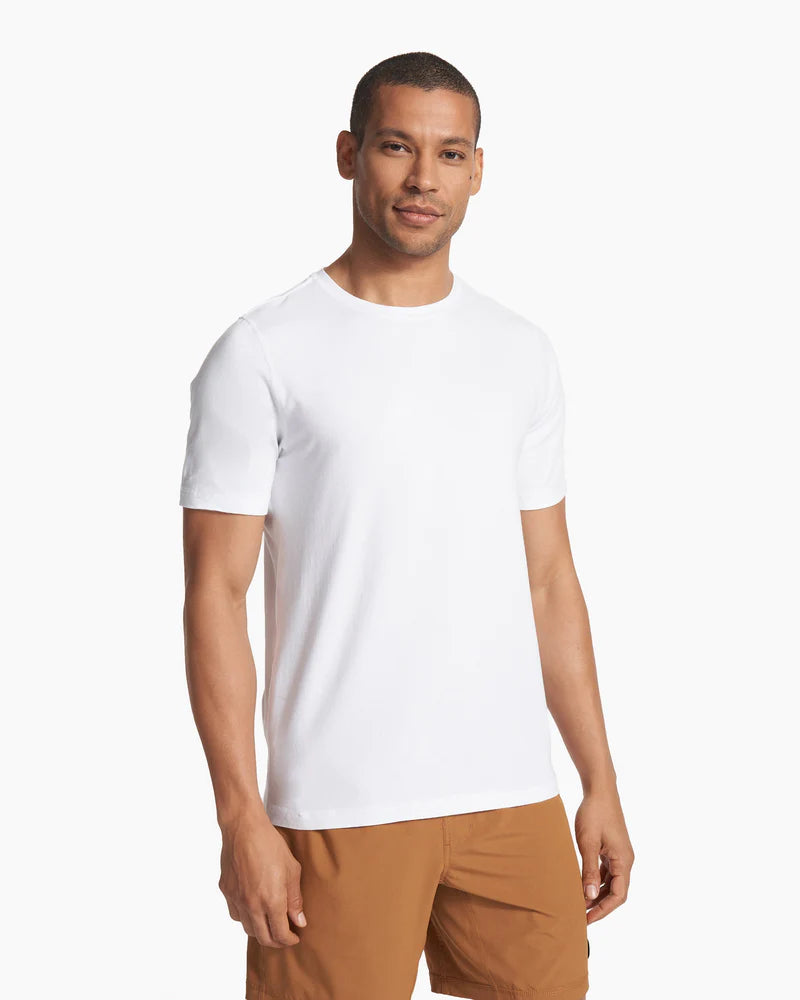 Vuori Strato Tech Tee - Men's Performance T-Shirt for Running, Gym & Outdoor Activities | Moisture-Wicking & Breathable Workout Shirt