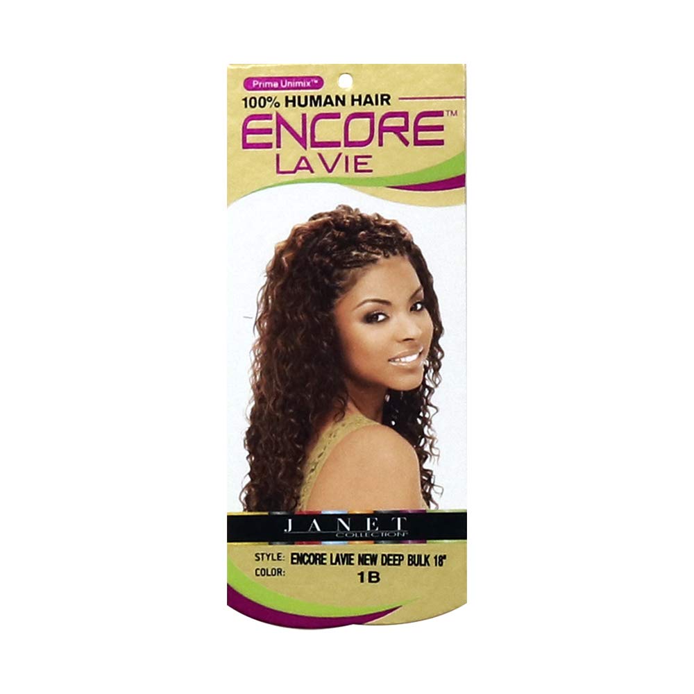 Janet Collection Human Hair Blend Braids Encore La Vie 18