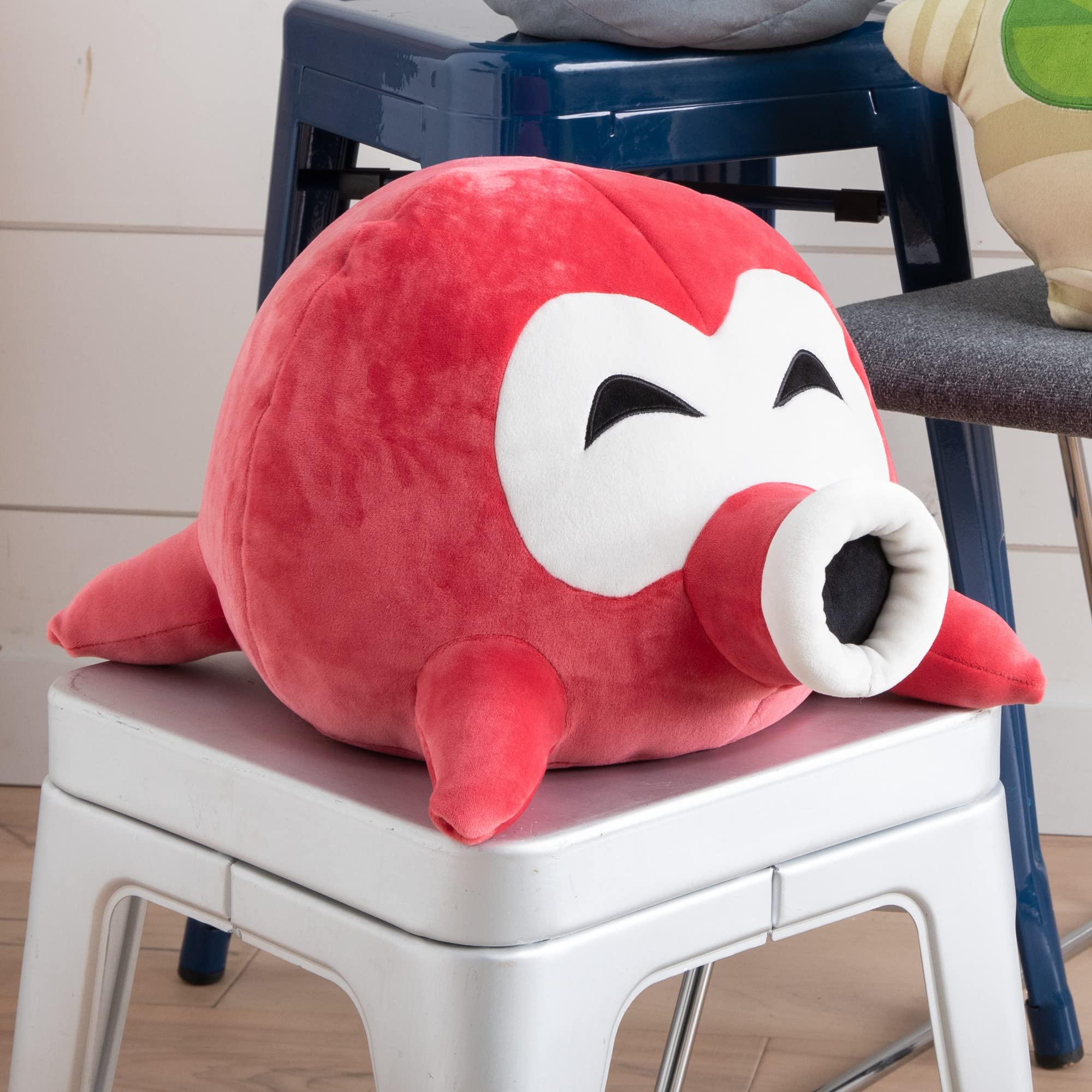 Nintendo The Legend of Zelda Octorok Plush - 15 Inch Super Soft Squishy Collectible Plush Toy - Perfect for Zelda Fans, Gaming Room Decor & Cute Gift for Kids and Adults