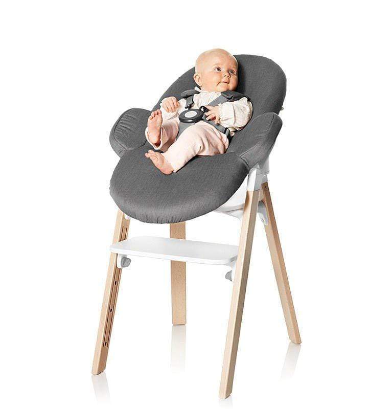 Stokke Steps High Chair - Adjustable Baby Feeding Chair with Tray - Ergonomic Design for Toddlers - Perfect for Dining, Weaning & Playtime